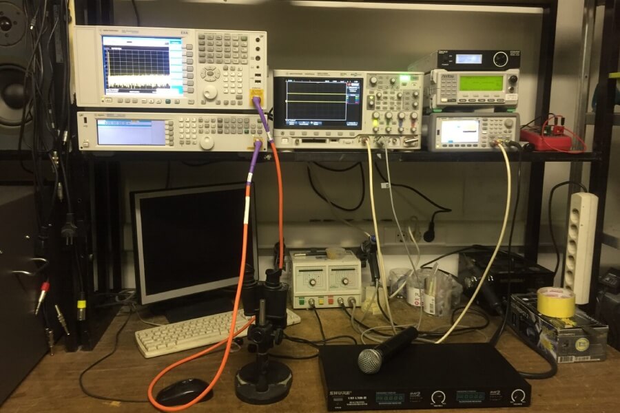 Сервис центр Shure