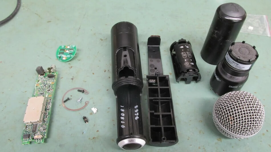 Ремонт техники Shure